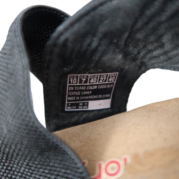 Skechers Bobs Shoes Womens 10 Sandal Casual Comfort Memory Foam Adjustable Strap - Picture 5 of 11